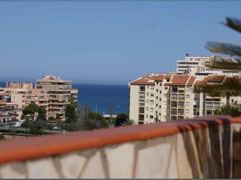 Sea View Penthouse Lägenhet Fuengirola Exteriör bild