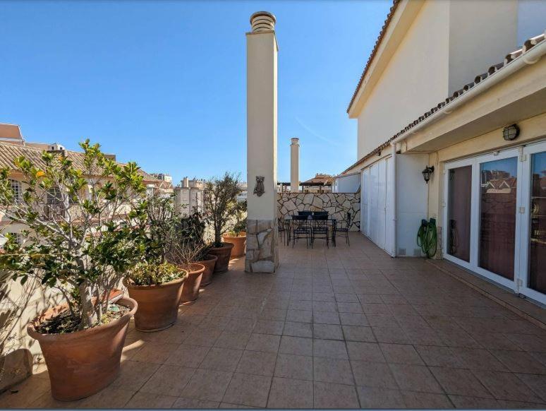 Sea View Penthouse Lägenhet Fuengirola Exteriör bild