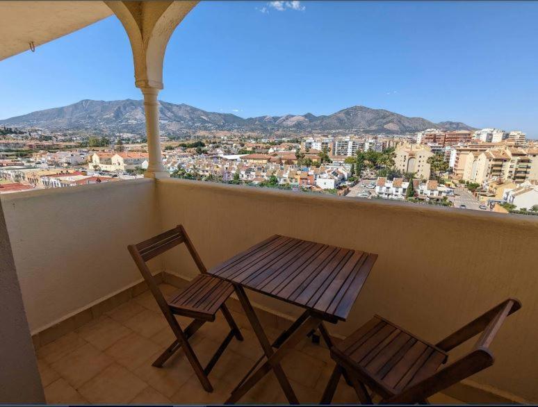 Sea View Penthouse Lägenhet Fuengirola Exteriör bild