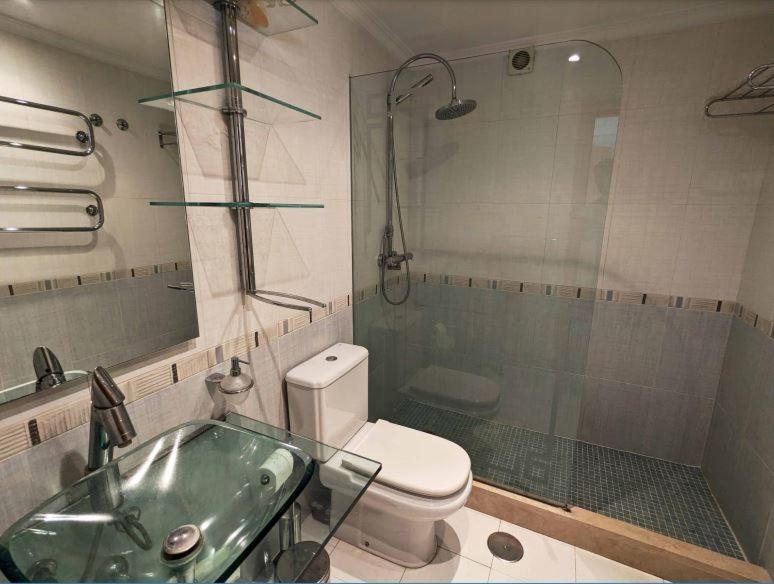 Sea View Penthouse Lägenhet Fuengirola Exteriör bild