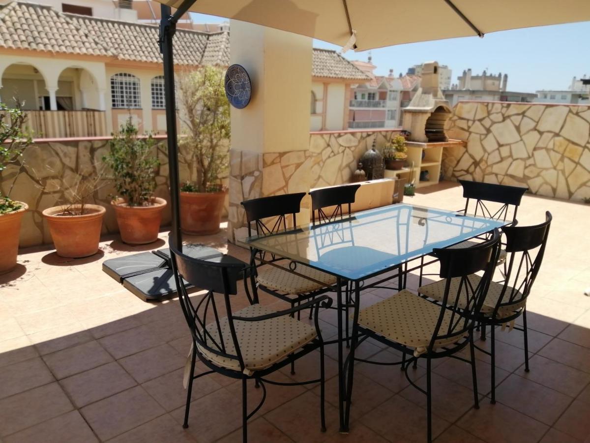 Sea View Penthouse Lägenhet Fuengirola Exteriör bild