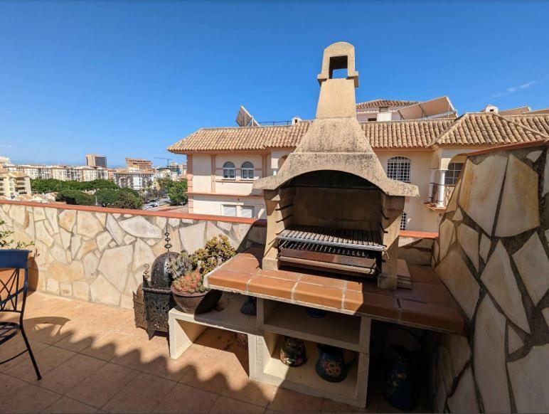 Sea View Penthouse Lägenhet Fuengirola Exteriör bild