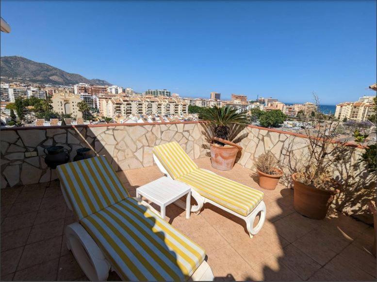 Sea View Penthouse Lägenhet Fuengirola Exteriör bild