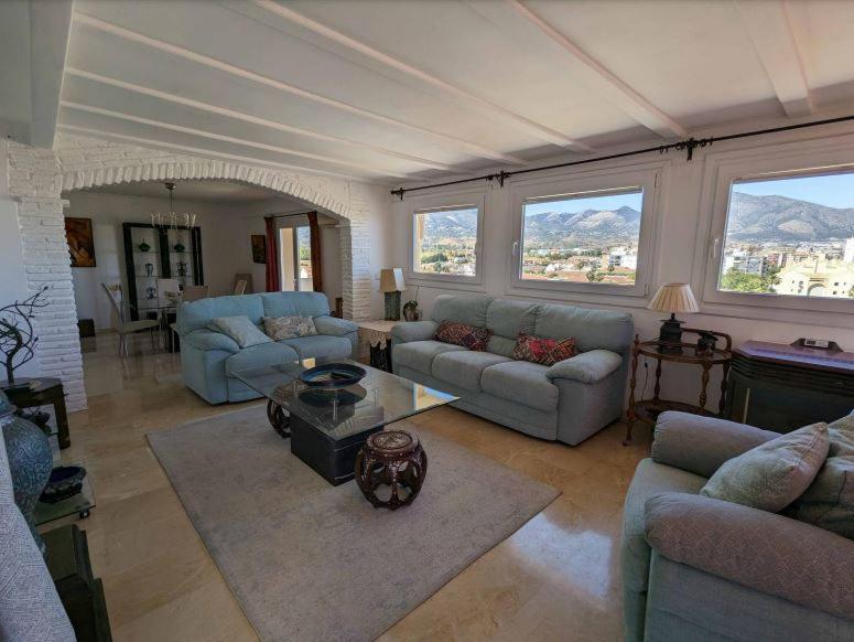 Sea View Penthouse Lägenhet Fuengirola Exteriör bild