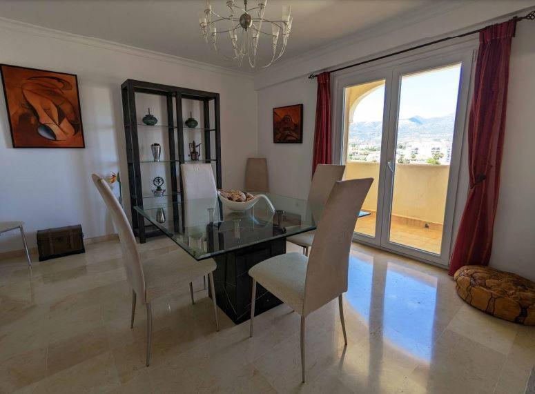 Sea View Penthouse Lägenhet Fuengirola Exteriör bild